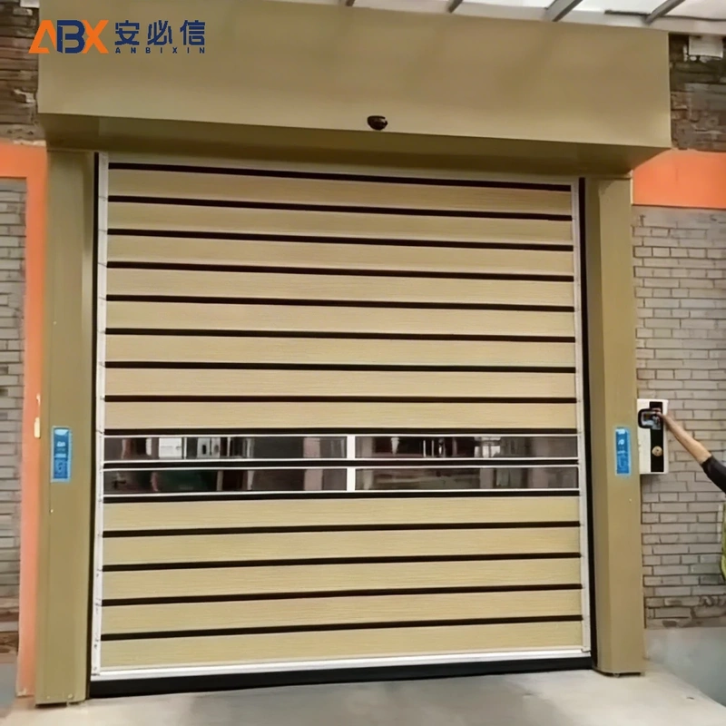 襄阳金属快速门